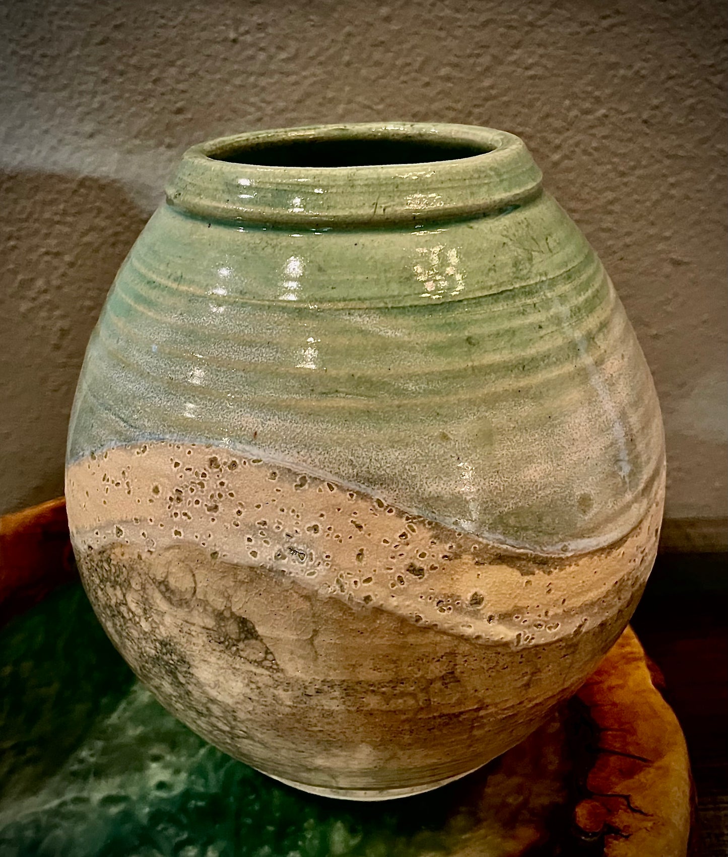 Wheel Thrown Custom Vase