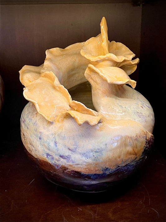 Handcrafted Custom Ceramic Vase