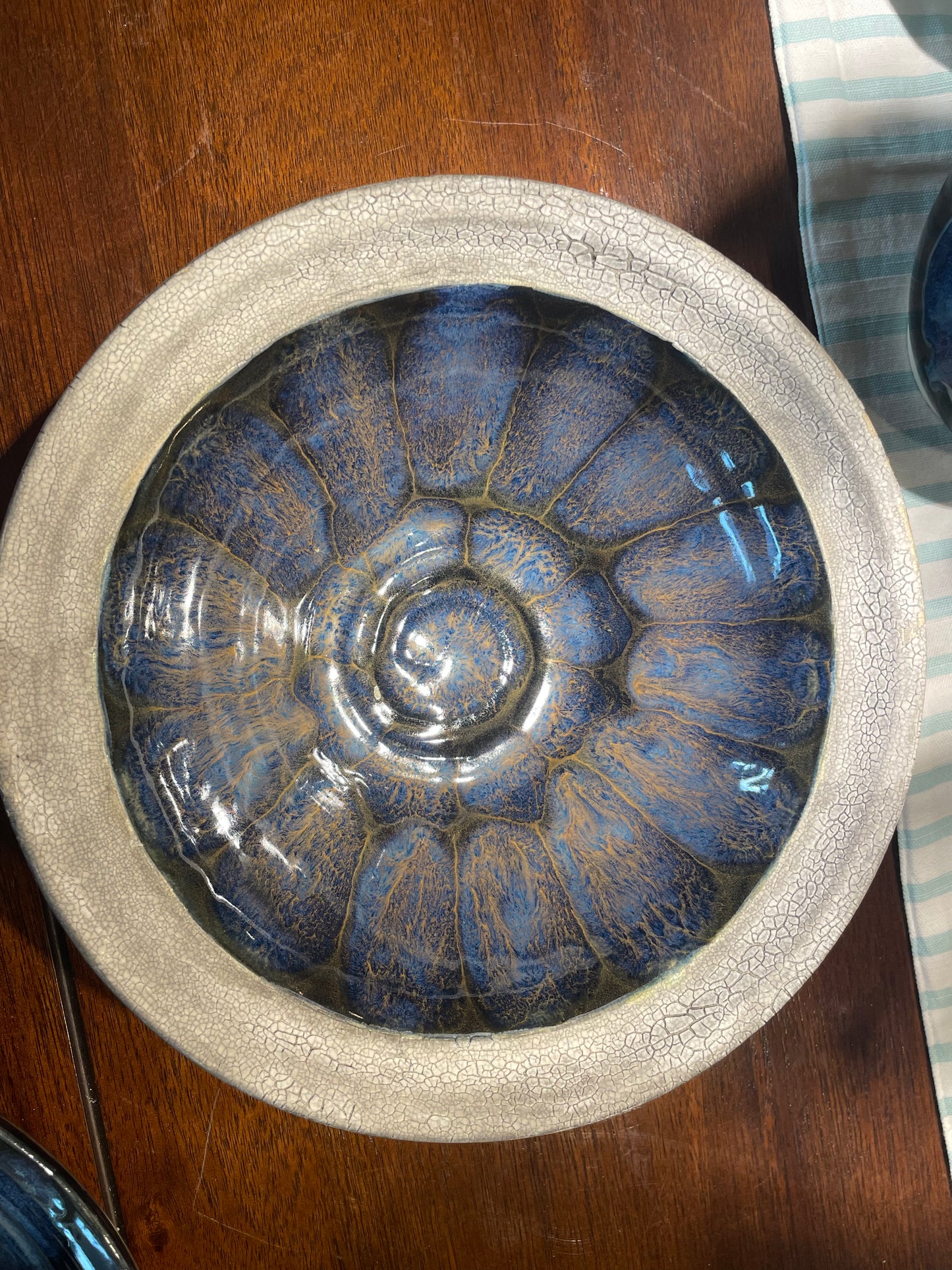 Custom Shallow Ceramic Display Bow-Simple, Beautiful, One of a Kind