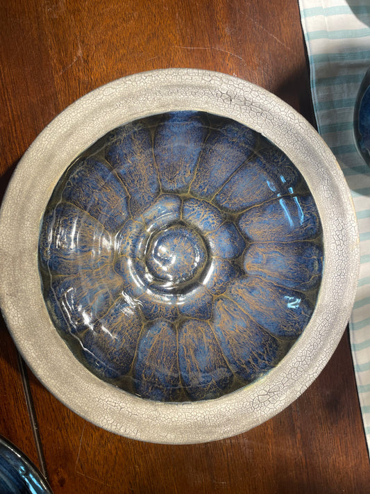 Custom Shallow Ceramic Display Bow-Simple, Beautiful, One of a Kind