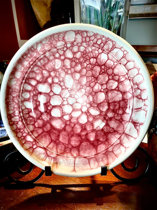 Unique Ceramic BUBBLE Plate